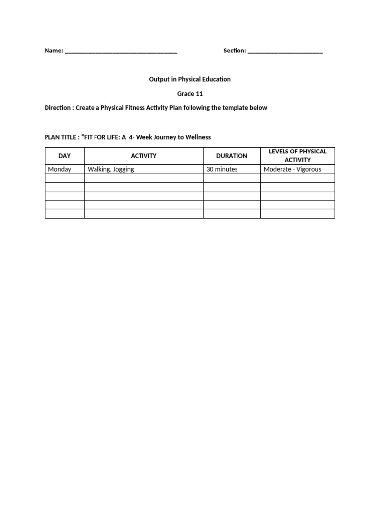 P.E-PLAN | PDF