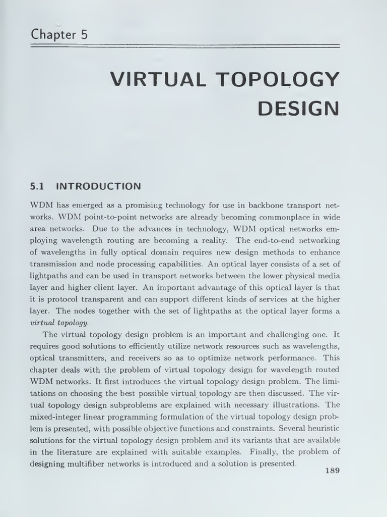 Lec 09 10 VirtualTopology Multicast Routing | PDF | Network Topology ...