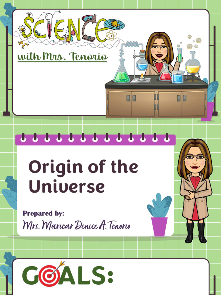 Theories on the Universe's Origin | PDF | Universe | Physical Cosmology