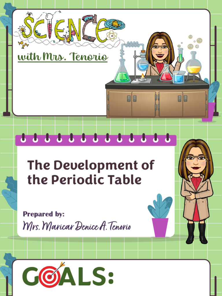 Evolution of the Periodic Table | PDF