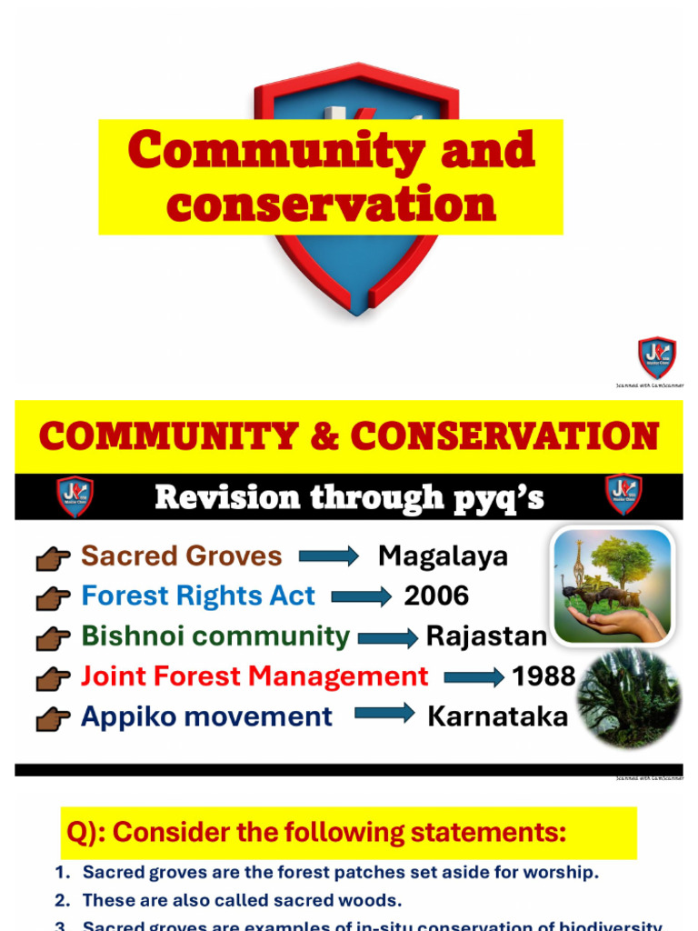 community and conservation (1)(2) (1) | PDF