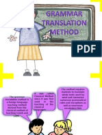 Grammar Translation Method Correcta