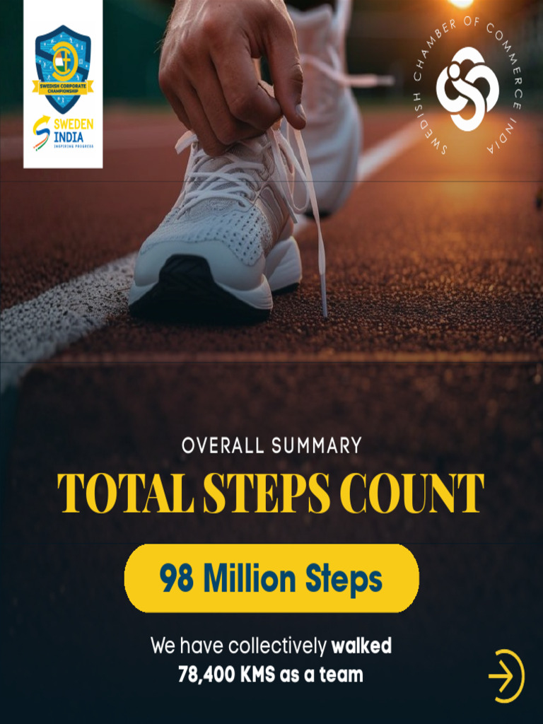 Steps Challenge: Company Rankings & Stats | PDF