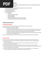 100 Point ID Check Guidelines NSW | PDF | Identity Document ...