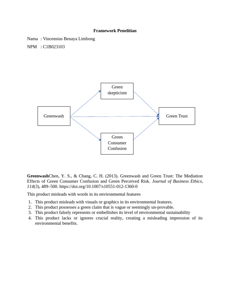 Understanding Greenwash and Consumer Trust | PDF | Economies