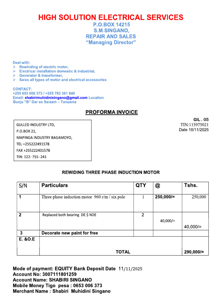 BILLS | PDF