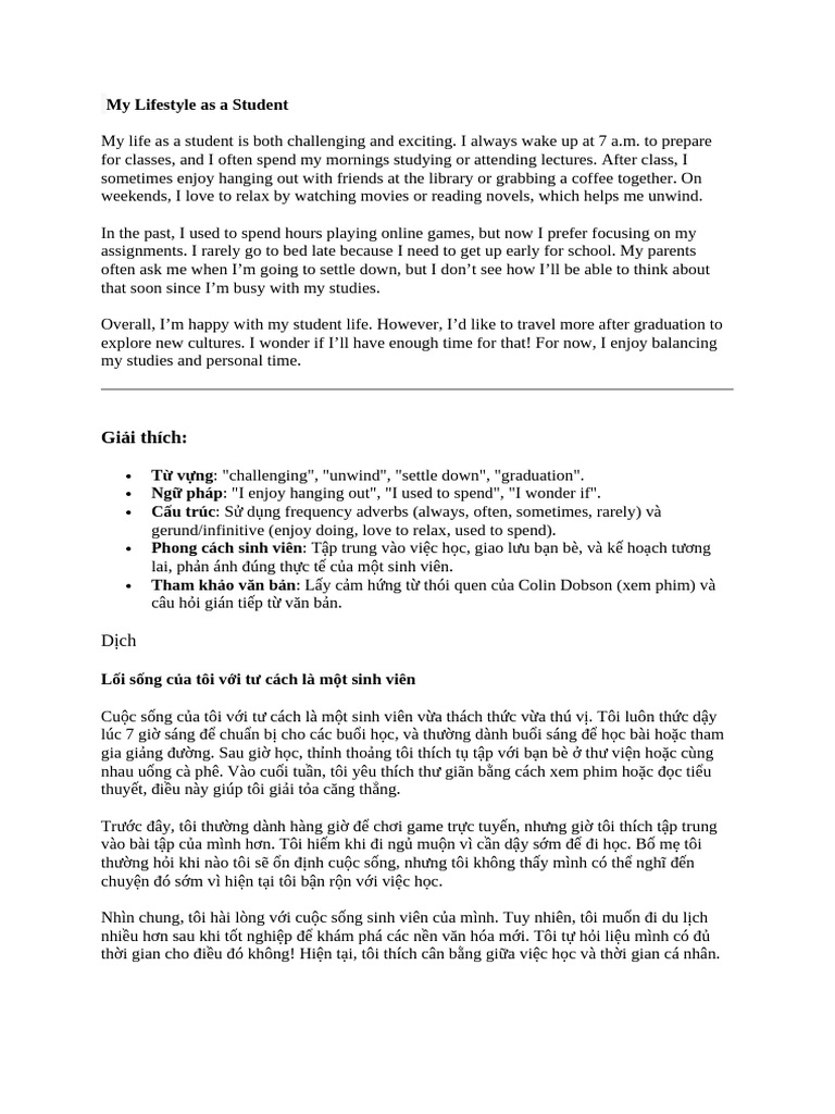 My Life | PDF