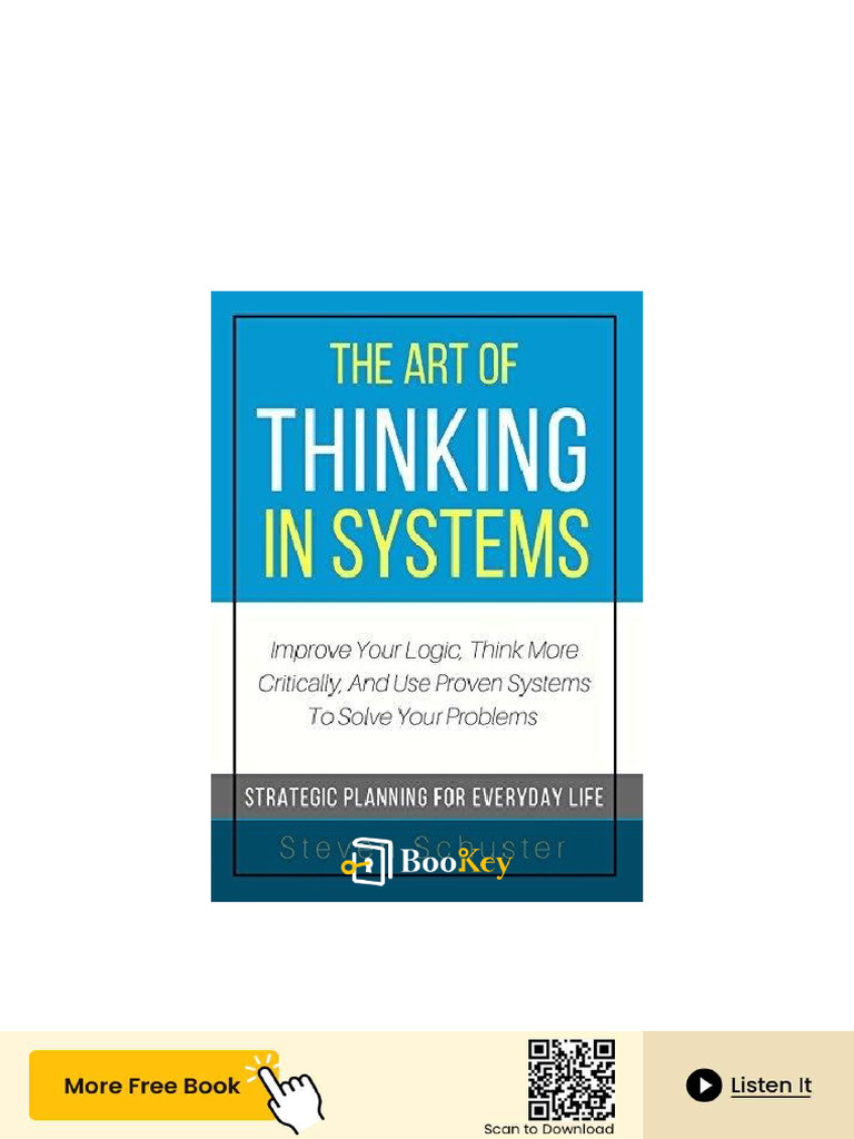 Mastering Systems Thinking for Solutions | PDF | System | Thought