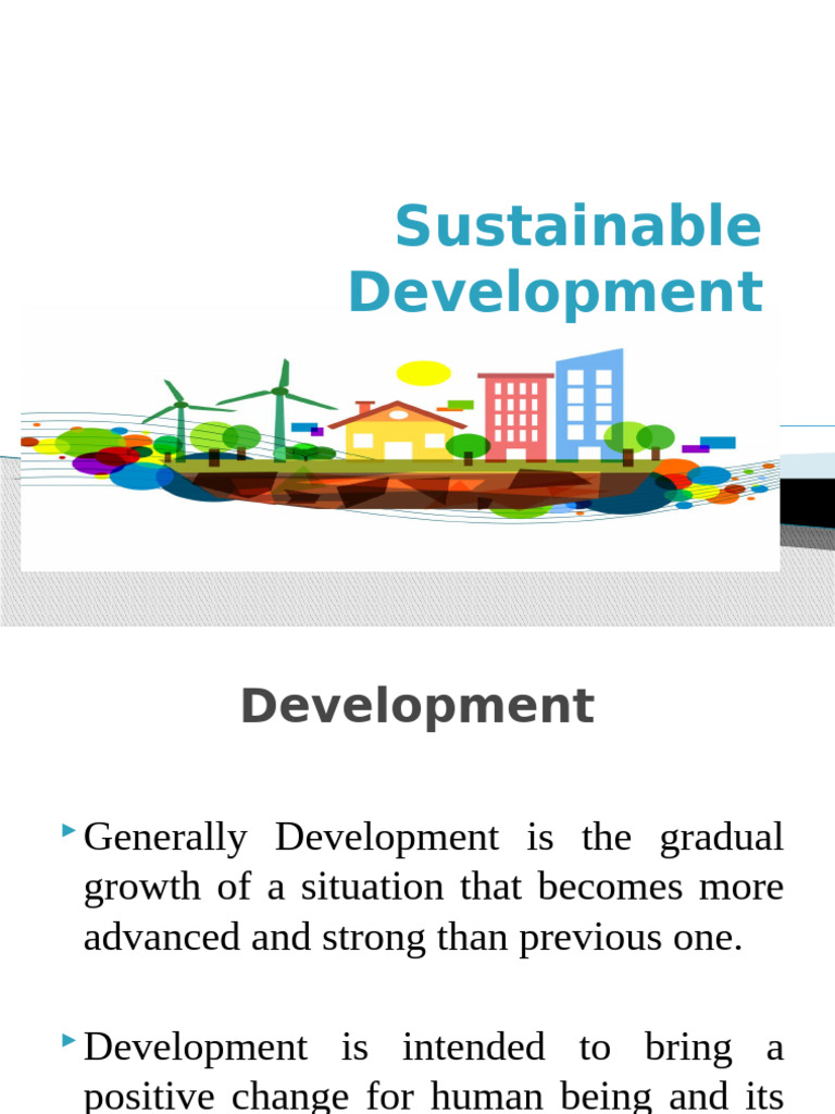 Sustainable Development Goals Overview | PDF | Millennium Development ...