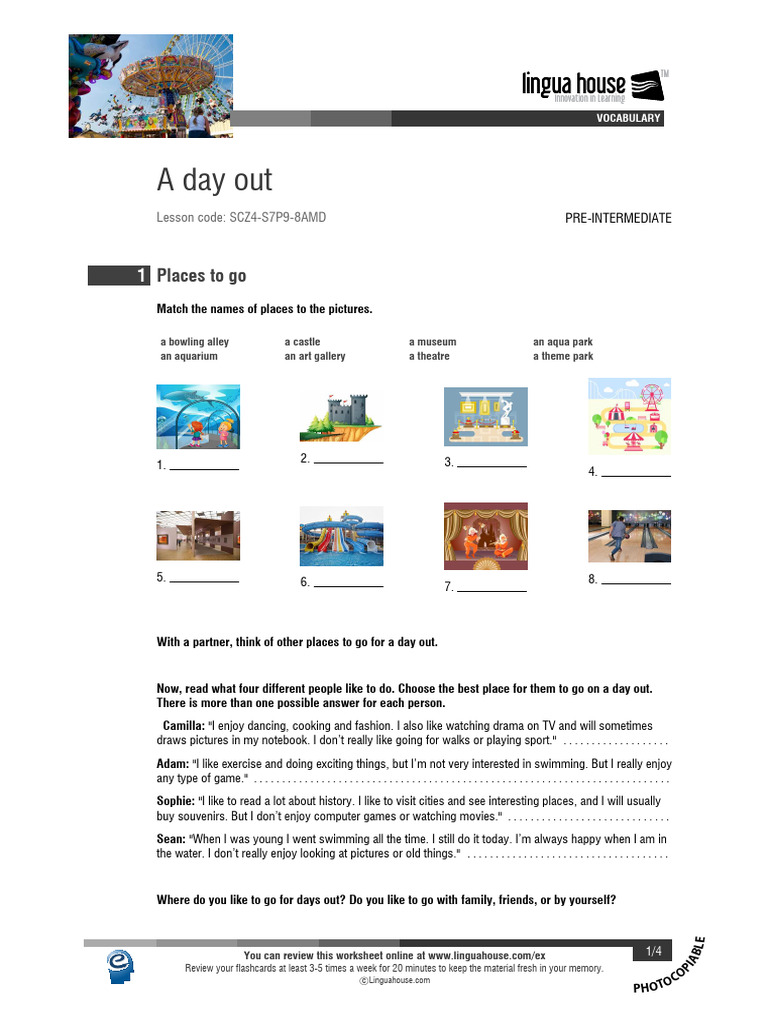 A Day Out | PDF