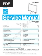 Asus Monitor Vw193t &amp; Vw193s (Service Manual)