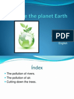 Save The Planet Earth