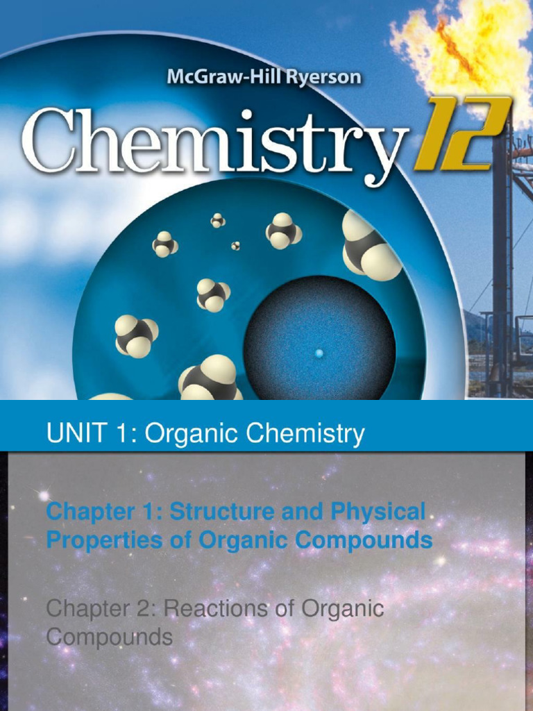Structure and Physical Properties of Organic Compounds | PDF