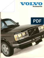1983 Volvo 240 Accessories Catalog Small