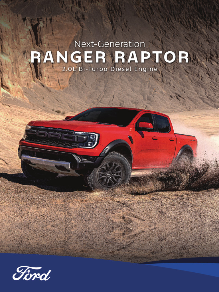 Next Gen Ranger Raptor 2.0 | PDF