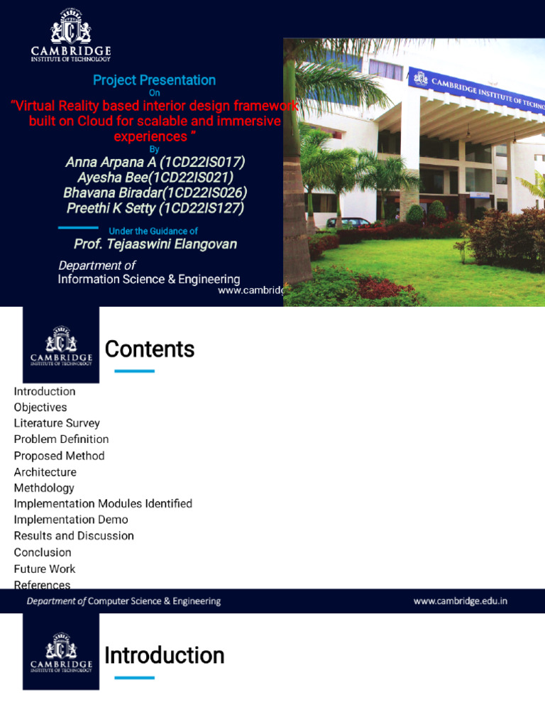 Final Presentation | PDF