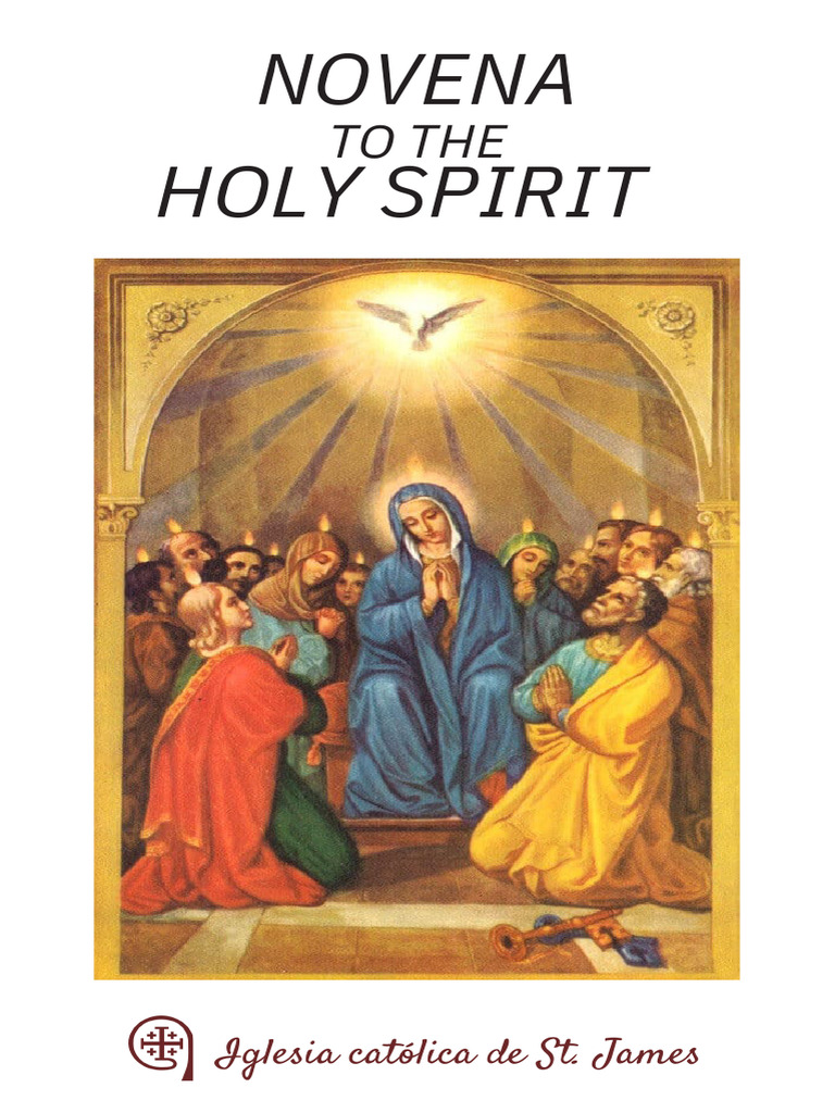 Novena to the Holy Spirit Prayers | PDF | Lord's Prayer | Glory (Religion)