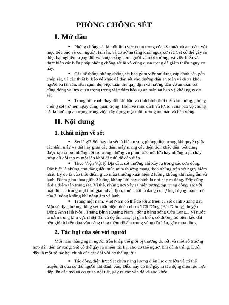 phòng chống sét rework | PDF
