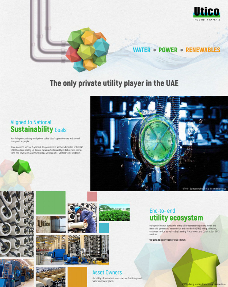 Utico Brochure | PDF