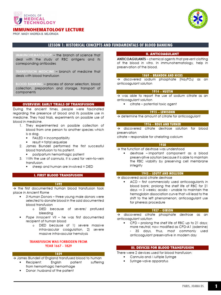 Bb Lecture | PDF | Antibody | Dominance (Genetics)