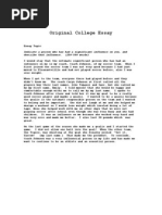 Download Sample College Essay Review by Cora0607 SN963929 doc pdf