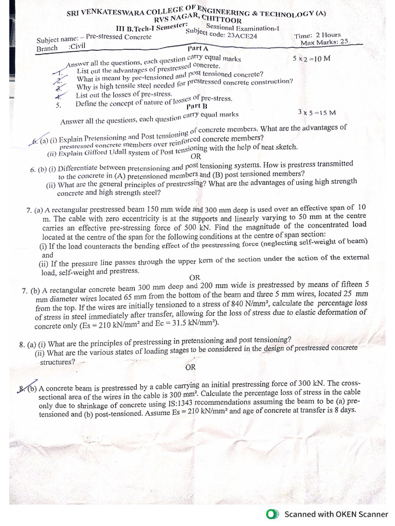 PSC Mid Papers | PDF