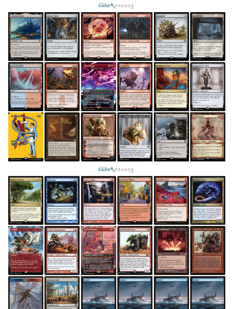 Deck | PDF
