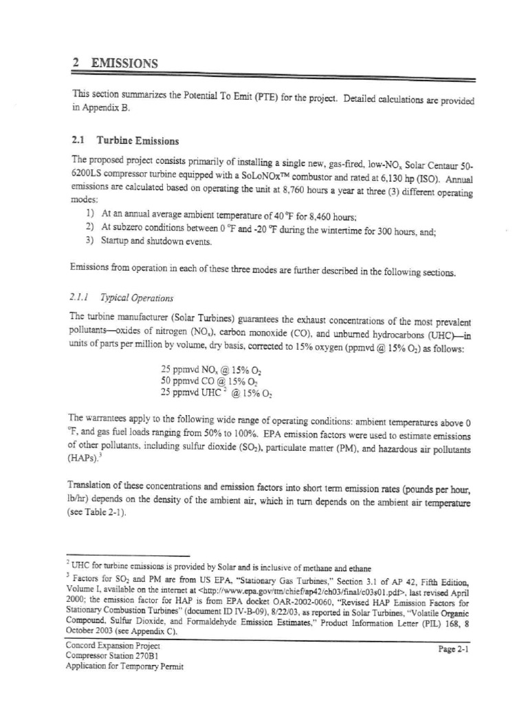 e2 Emissions | PDF