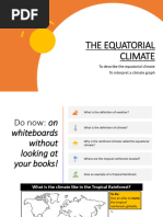 Characteristics of Equatorial Climate | PDF