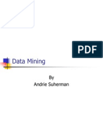 Data Mining by Andrie Suherman