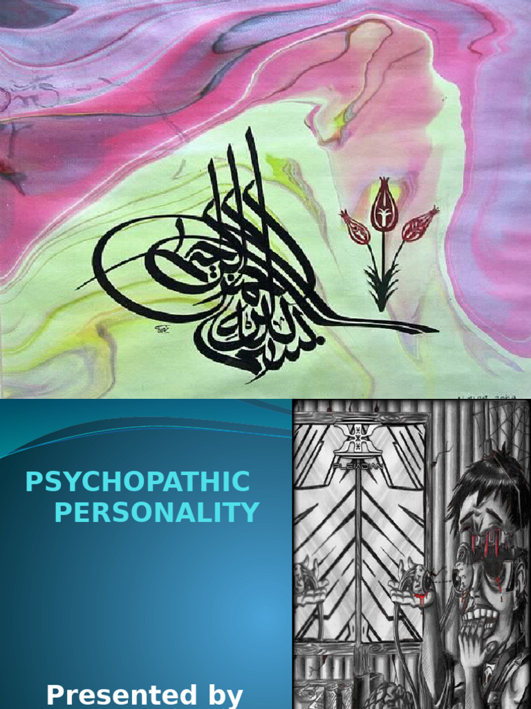 Understanding Psychopathic Personality | PDF | Psychopathy | Antisocial ...