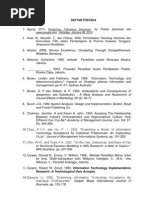 Download Analisis Perilaku Pengguna Teknologi Informasi Daftar Pustaka by Default Coy SN96394395 doc pdf