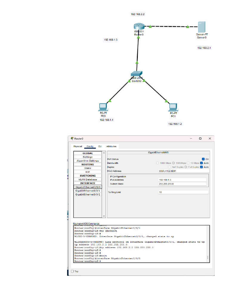 Practical 7 TCP | PDF