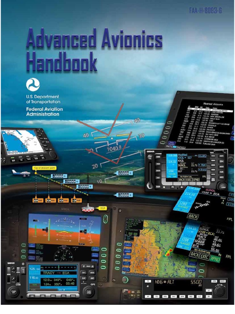 MJ Advanced Avionics Handbook | PDF