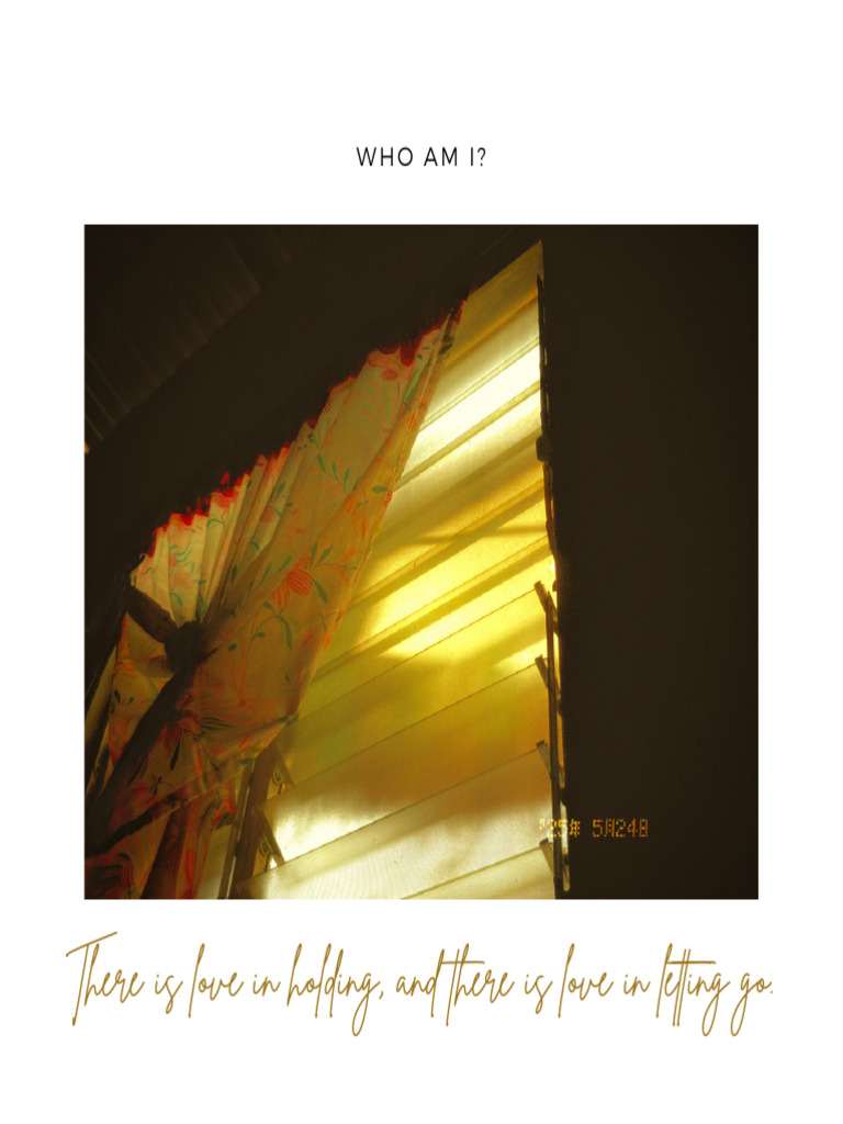 Who Am I PDF | PDF