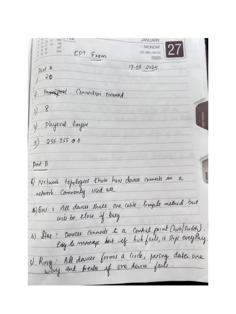 CPT 1 | PDF