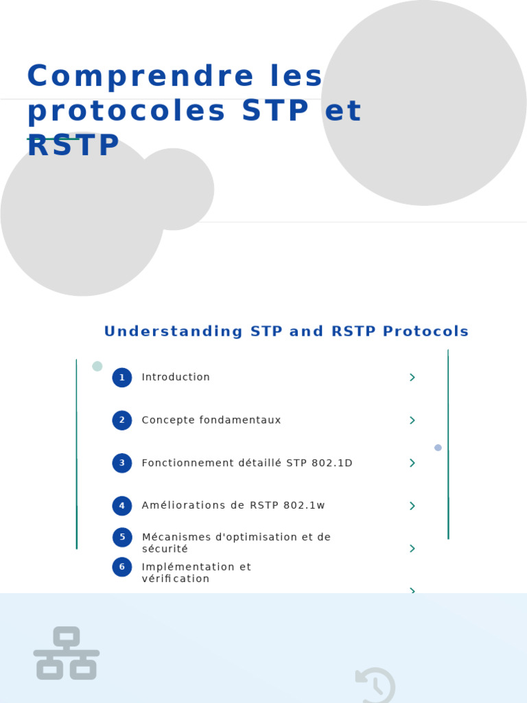Understanding STP and RSTP Protocols | PDF | Protocoles de ...