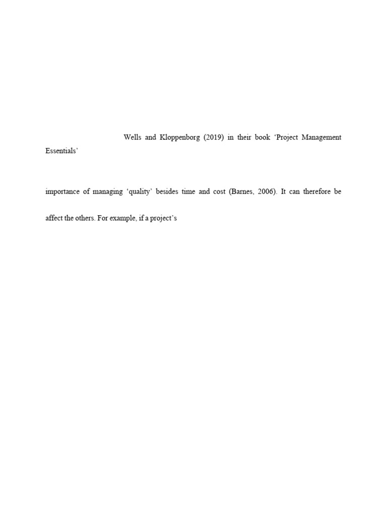 Understanding the Project Triangle | PDF | Economies | Business