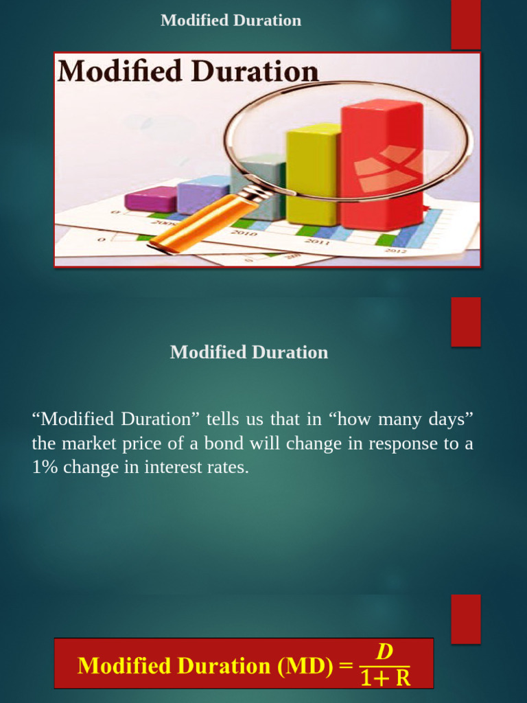Modified Duration and Price Volatility Analysis | PDF | Bonds (Finance ...