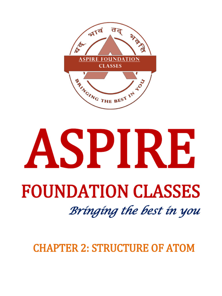 Structure of Atom: Key Discoveries and Models | PDF | Photoelectric ...