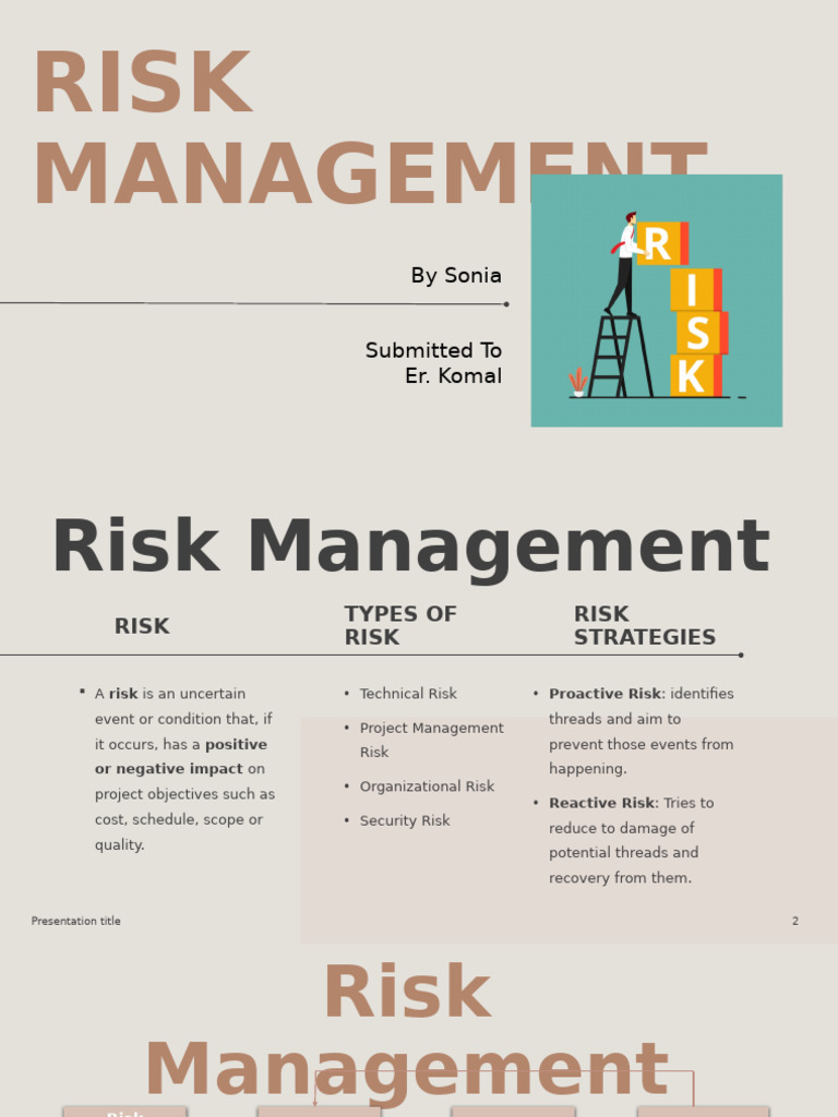 Comprehensive Guide to Risk Management | PDF | Risk | Risk Management