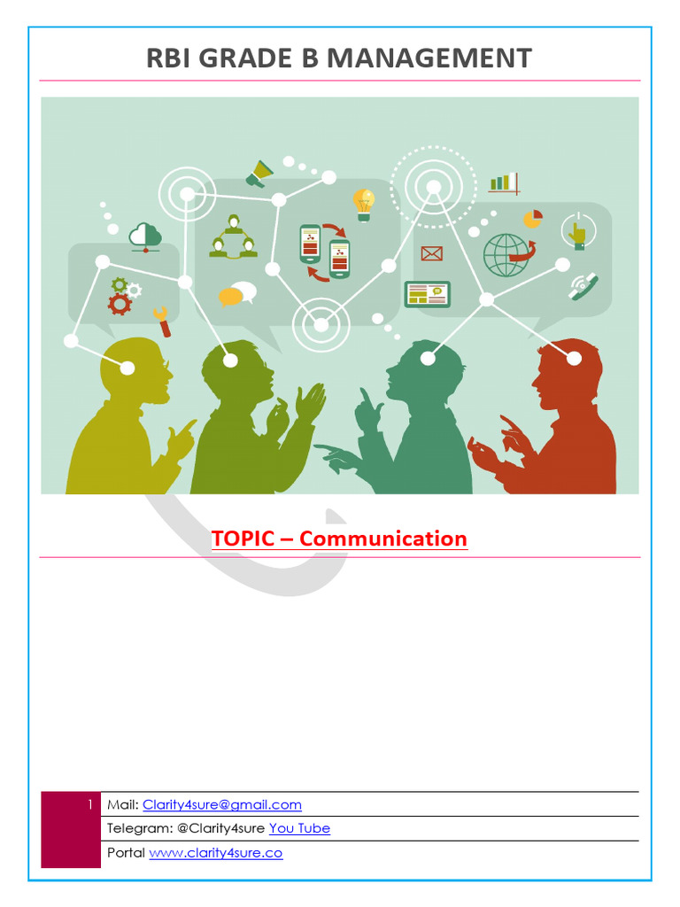 Communication Q A Lyst1763488039209 | PDF | Communication | Public Speaking