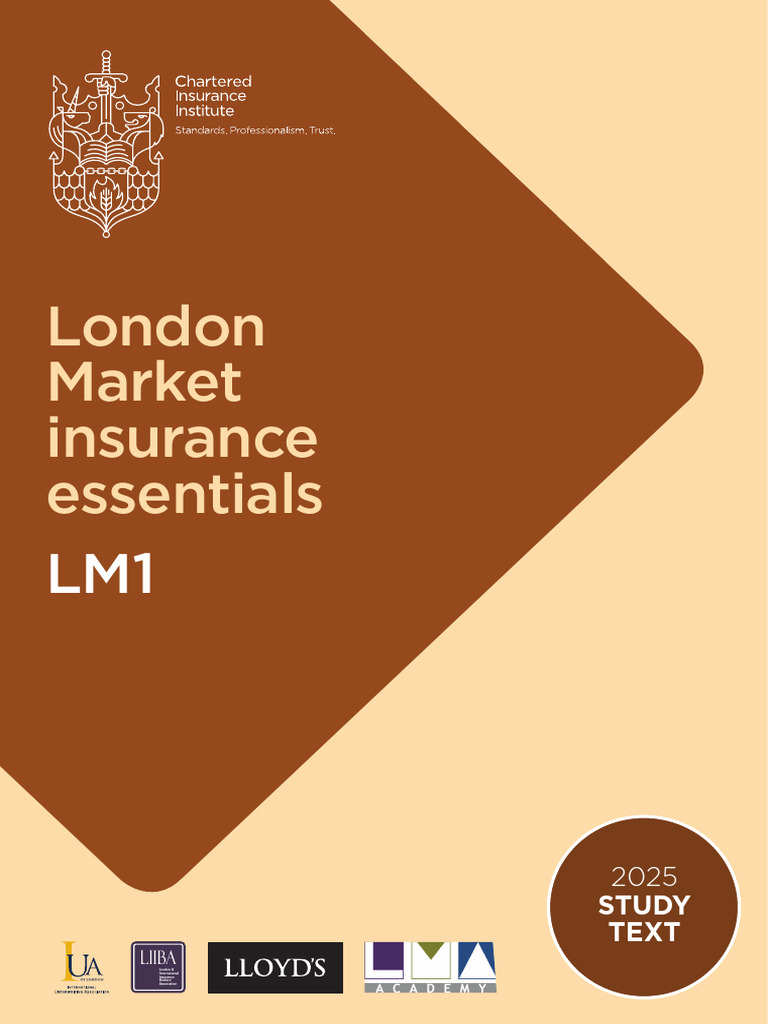 London Market Insurance Essentials 2025 | PDF | Risk | Insurance