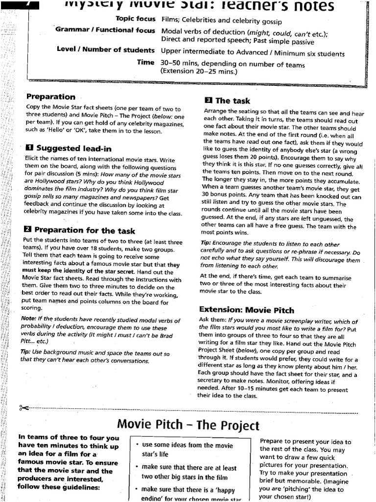 Teamwork A | PDF