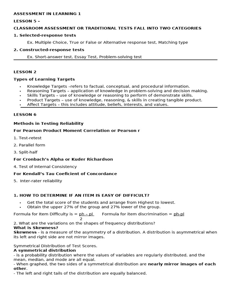 PED-106-PED-108 | PDF | Educational Assessment | Learning