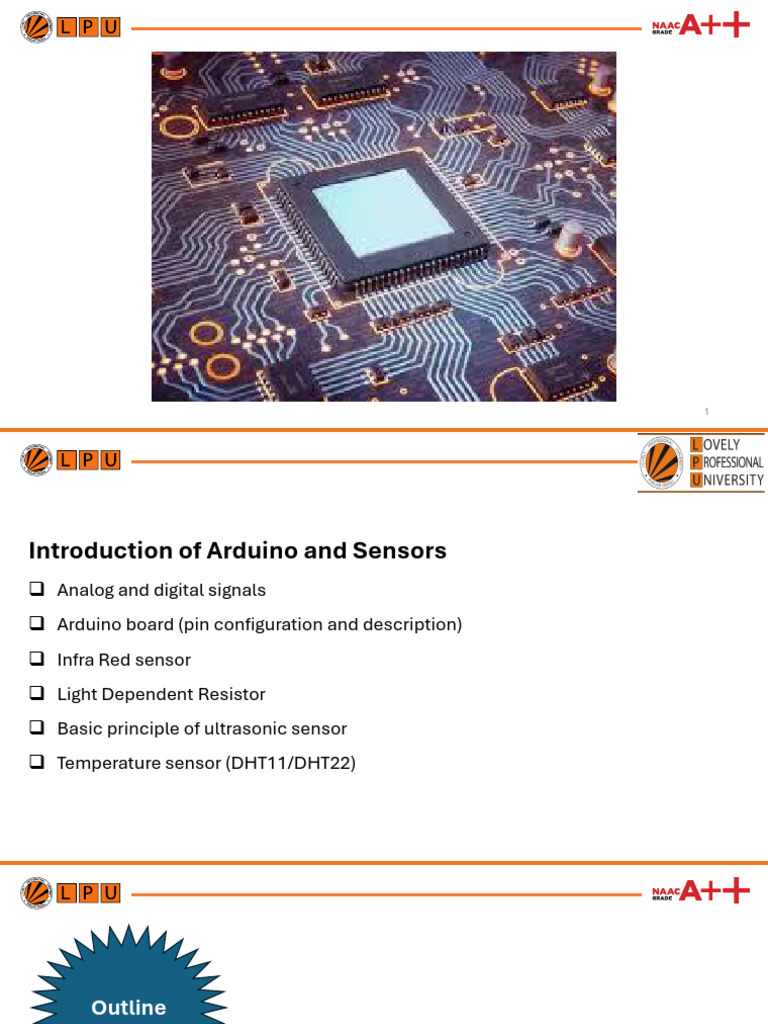 Lec10 (1) | PDF | Arduino | Computer Programming
