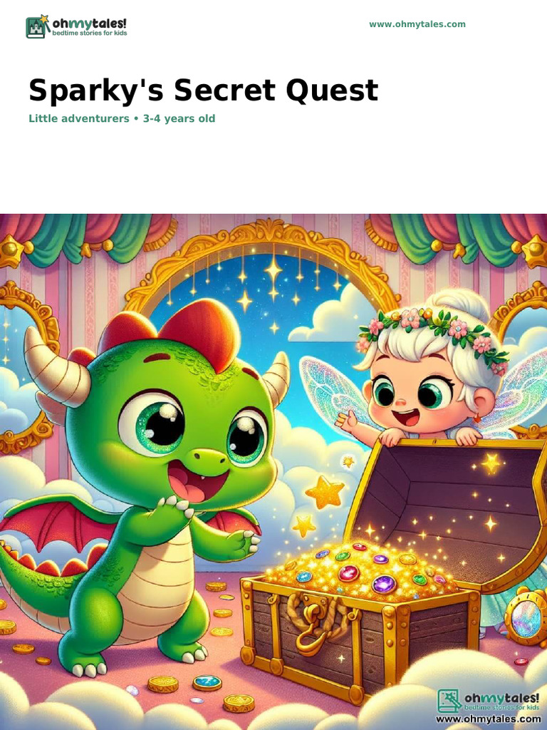 Sparkys Secret Quest | PDF