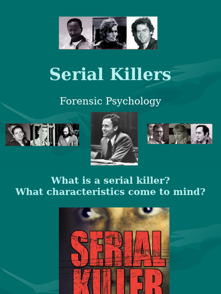 Understanding Serial Killers and Profiling | PDF | Offender Profiling ...