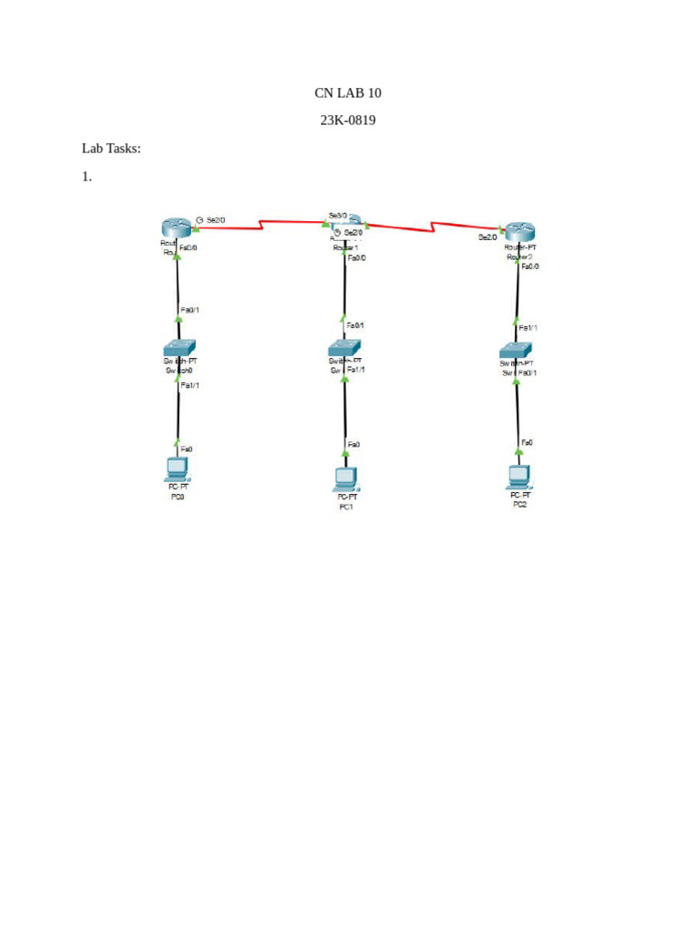 CN LAB Remaining Word File | PDF