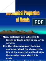 Mechanical Properties